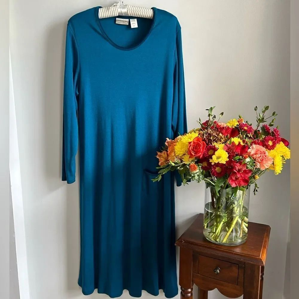 Coldwater Creek Maxi Dress